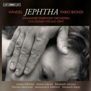 Haendel : Jephtha. Biondi.