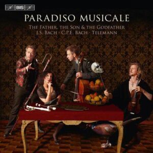 J.S./Bach, C.P.E. Telemann/Bach : The Father, the Son and the Godfather