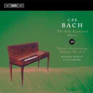 Bach, Carl Philipp Emanuel: Solo Keyboard Music,  Vol. 29