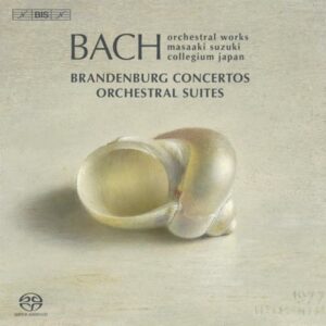 Bach : Concertos brandebourgeois, Suites orchestrales. Suzuki.