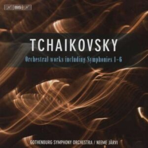 Pyotr Ilyitch Tchaikovsky : Orchestral Works, Symphonies 1-6