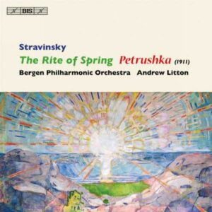 Stravinsky : Petrouchka. Litton.