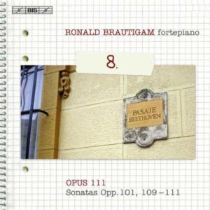 Beethoven : Sonates pour piano n° 28, n° 30 à 32. Brautigam.