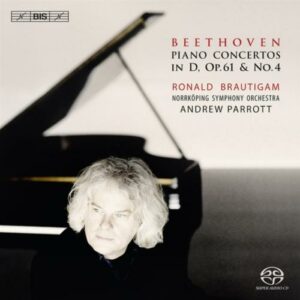 Beethoven : Concerto pour piano n° 4. Brautigam, Parrot.