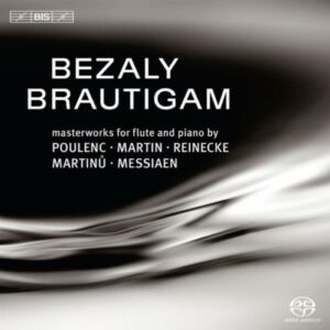 Sharon Bezaly joue Poulenc, Martin, Reineck, Martinu et Messiaen.