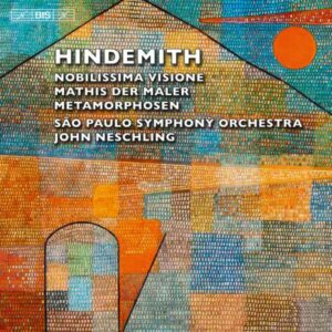 Hindemith : Mathis der Maler. Neschling.