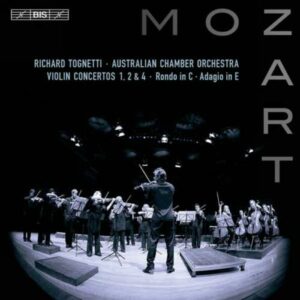 Wolfgang Amadeus Mozart : Violin Concertos II