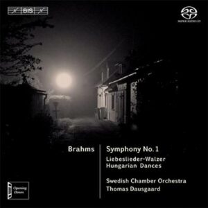 Brahms : Symphonie n°1. Dausgaard.