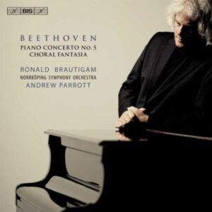 Ludwig Van Beethoven : Piano Concerto No.5/Choral Fantasia