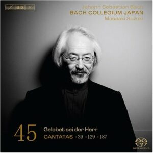 Bach : Cantatas Vol. 45. Suzuki.