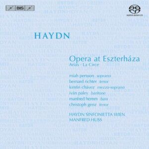 Haydn : Opera at Eszterháza (Arias - La Circe). Huss.