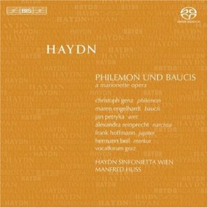 Haydn : Philemon und Baucis. Genz, Huss.