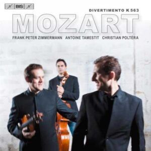 Mozart : Divertimento KV 563. Zimmermann.