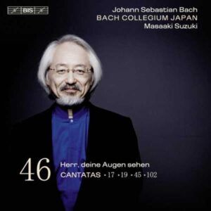 Bach : Cantatas Vol. 46. Suzuki.