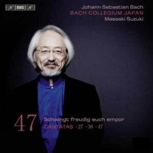 Bach : Cantatas Vol. 47. Suzuki.