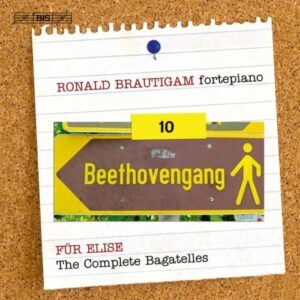 Beethoven : Œuvre pour piano seul, Vol.10. Brautigam.