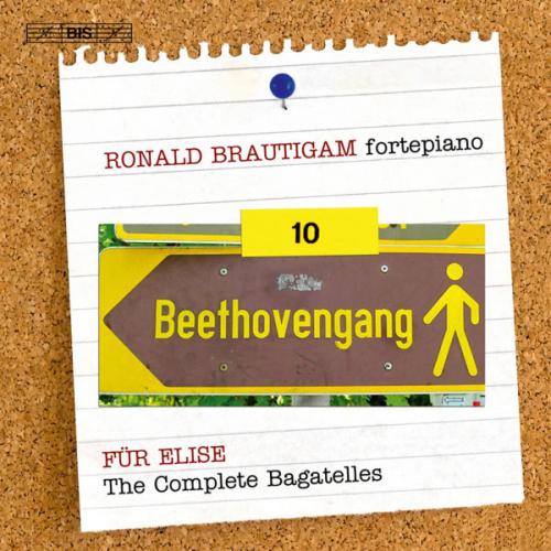 Beethoven : Œuvre pour piano seul, Vol.10. Brautigam.