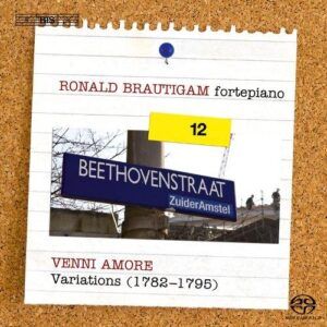 Beethoven : L'œuvre pour piano, vol. 12. Brautigam.