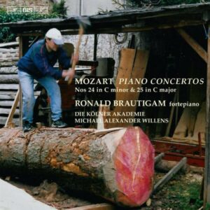 Mozart : Concertos pour piano n° 24, 25. Willens.