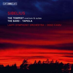 Sibelius : La Tempête. Kamu.