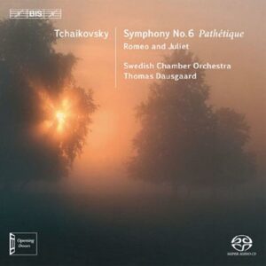 Tchaikovski : Symphonie n° 6 'Pathétique'. Dausgaard.