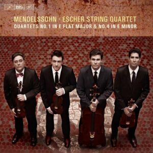 Bartholdy: Mendelssohn: String Quartets Nos 1 & 4