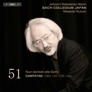 Bach : Cantates Vol. 51. Suzuki.