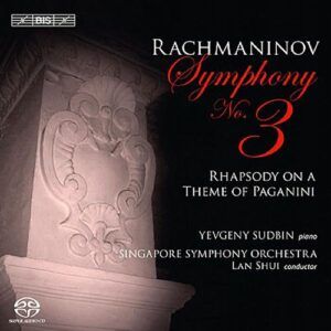Rachmaninov : Symphonie sur un thème de Paganini. Shui.
