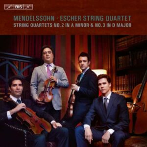 Bartholdy: Mendelssohn - String Quartets Vol. 2