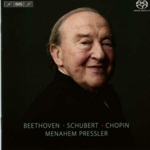 Menahem Pressler joue Beethoven, Chopin et Schubert.