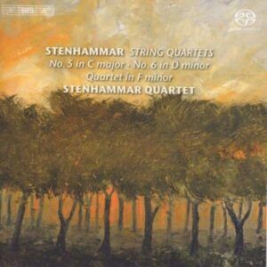 Stenhammar : Quatuors à cordes. Quatuor Stenhammar.