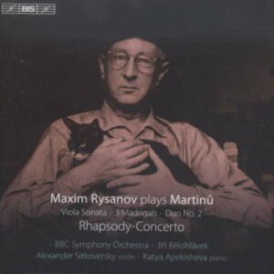 Maxim Rysanov Plays Martinu