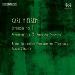 Nielsen, Carl: Symphony No. 1 / Symphony No. 3 Sinfonia Espansiva