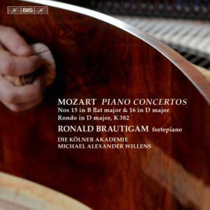 Mozart: Piano Concertos No. 15 & 16