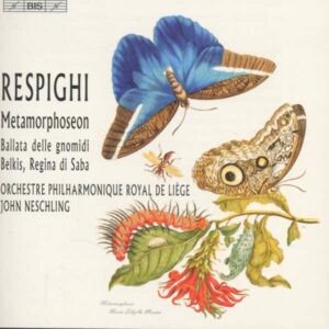 Respighi: Metamorphoseon