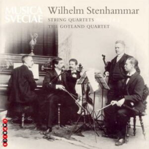 Wilhelm Stenhammar : String Quartets Nos. 3 & 4