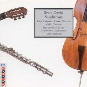 Sven-David Sandstrom : Three Solo Concertos