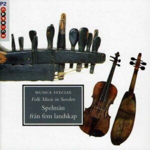 Sahlström/Öst/Olsson/Jernberg/ : Fiddlers From 5 Provinces