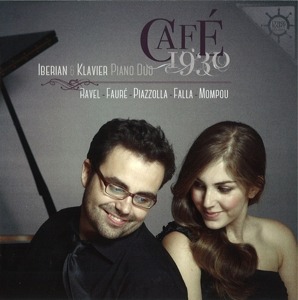 Ravel, Faure, Piazolla, De Falla, M: Cafe 1930
