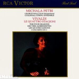 Vivaldi : Les Quatre saisons , Concertos Op. 8, Concerto for violins & strings...