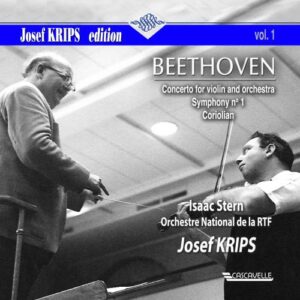 Josef Krips Edition, vol. 1 : Beethoven. Stern.