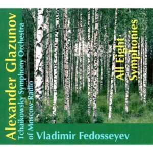 Alexandre Glazounov : Symphonies
