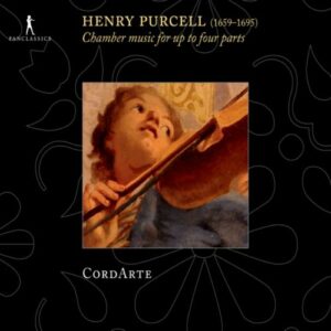 Henry Purcell : Chamber music for up to four parts