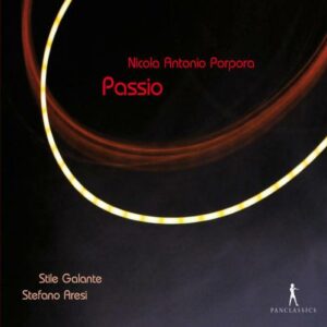 Porpora : Six duos latins sur la Passion. Friggi.