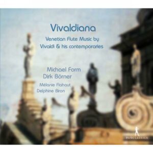 Vivaldiana : Sonates avec flûte à bec et basse continue.