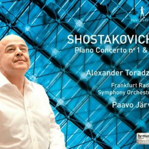 Chostakovitch : Les deux concertospour piano. Järvi.