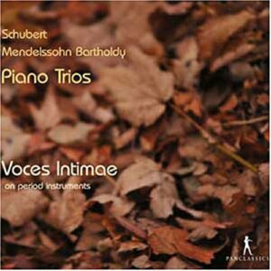 Franz Schubert - Felix Mendelssohn : Trios avec piano