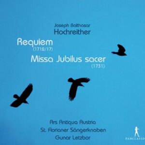 Joseph Balthasar Hochreither (1669-1731) : Missa Jubilus Sacer