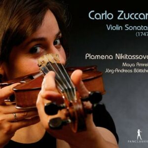 Zuccari : Sonates pour violon et basse continue. Nikitassova.