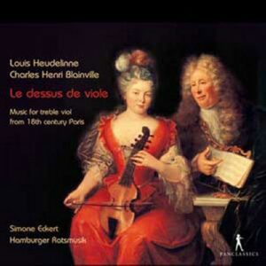 Louis Heudelinne - Charles Henri Blainville : Le Dessus de viole